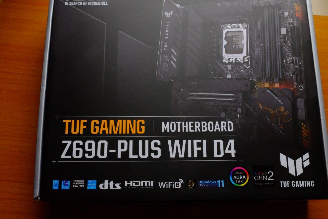 ASUS TUF Gaming Z690 PLUS WIFI D4 - Đánh Giá Nhanh
