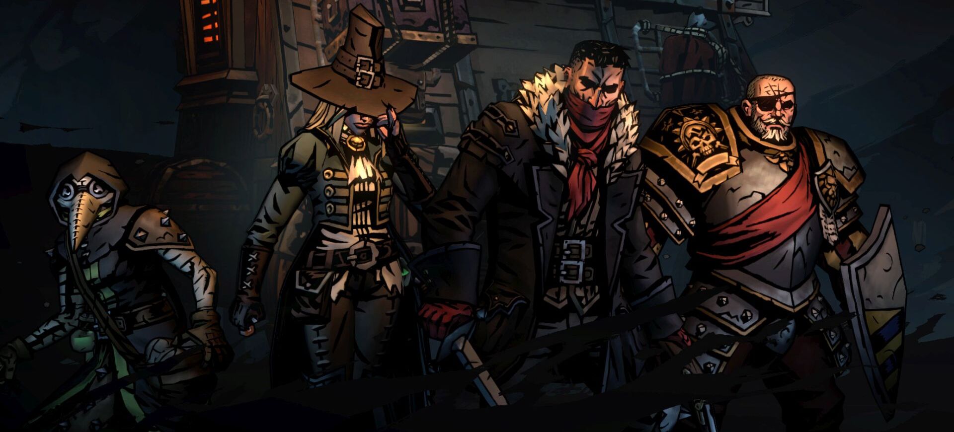 Chơi thử Darkest Dungeon II