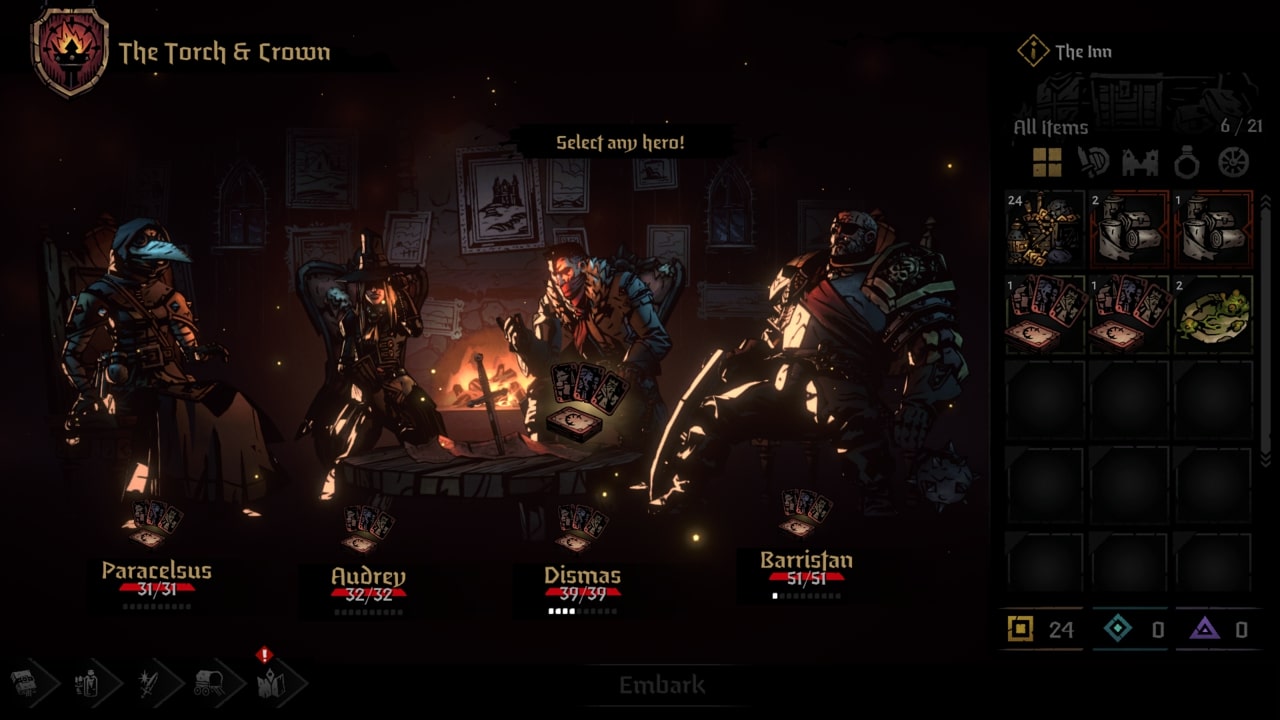 Darkest Dungeon II