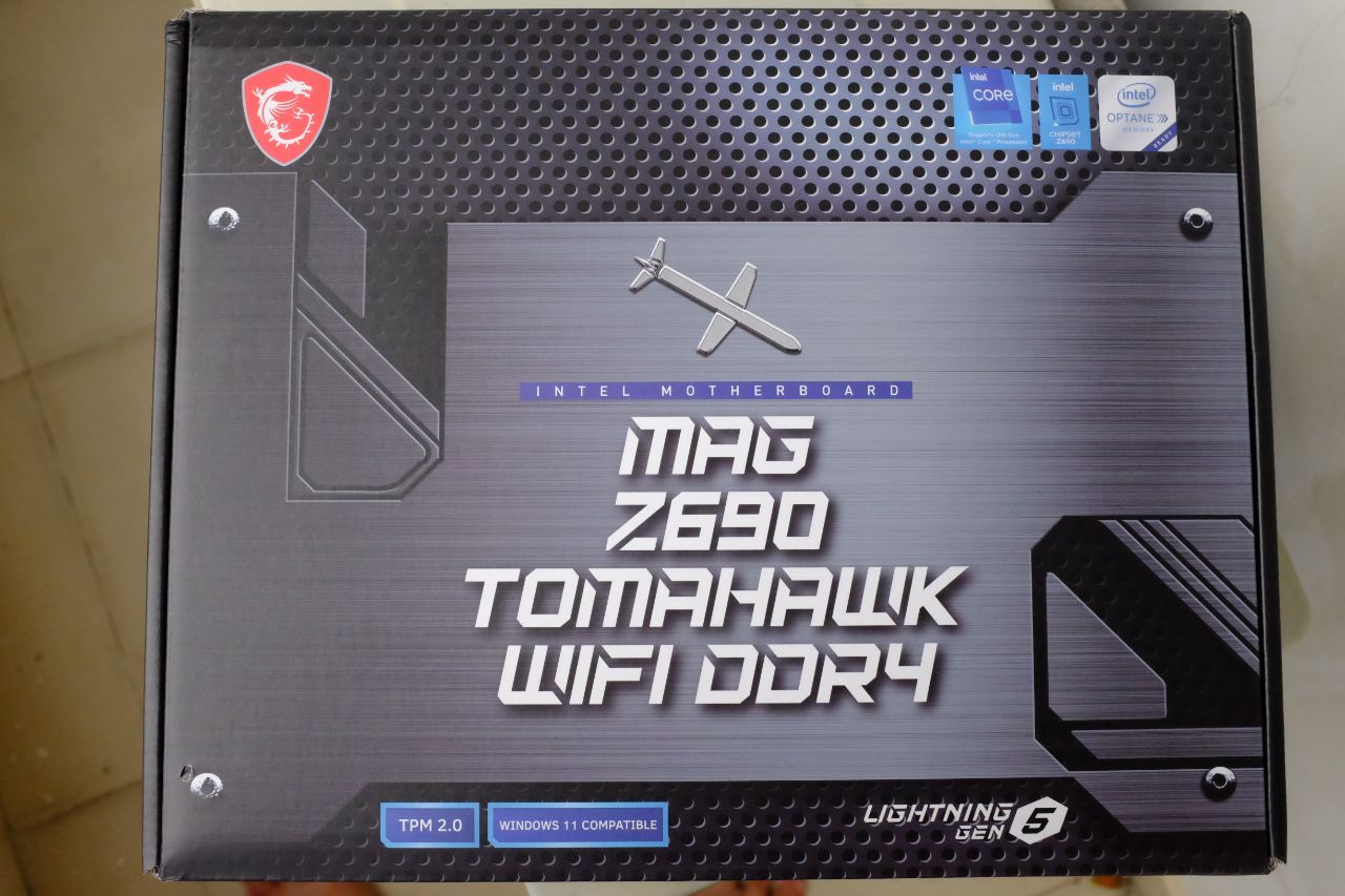 MSI MAG Z690 Tomahawk Wifi DDR4 - Đánh Giá Nhanh