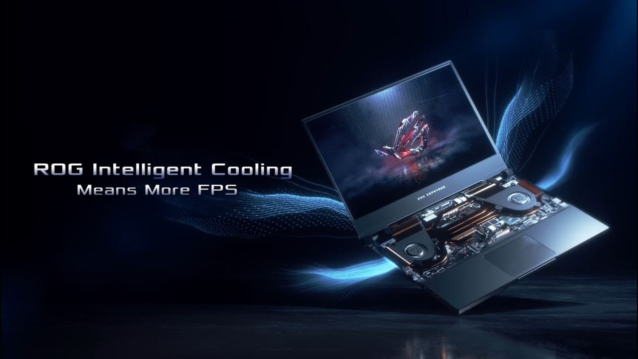 ASUS giới thiệu công nghệ tản nhiệt thông minh ROG Intelligent Cooling - Tin Gaming Gear