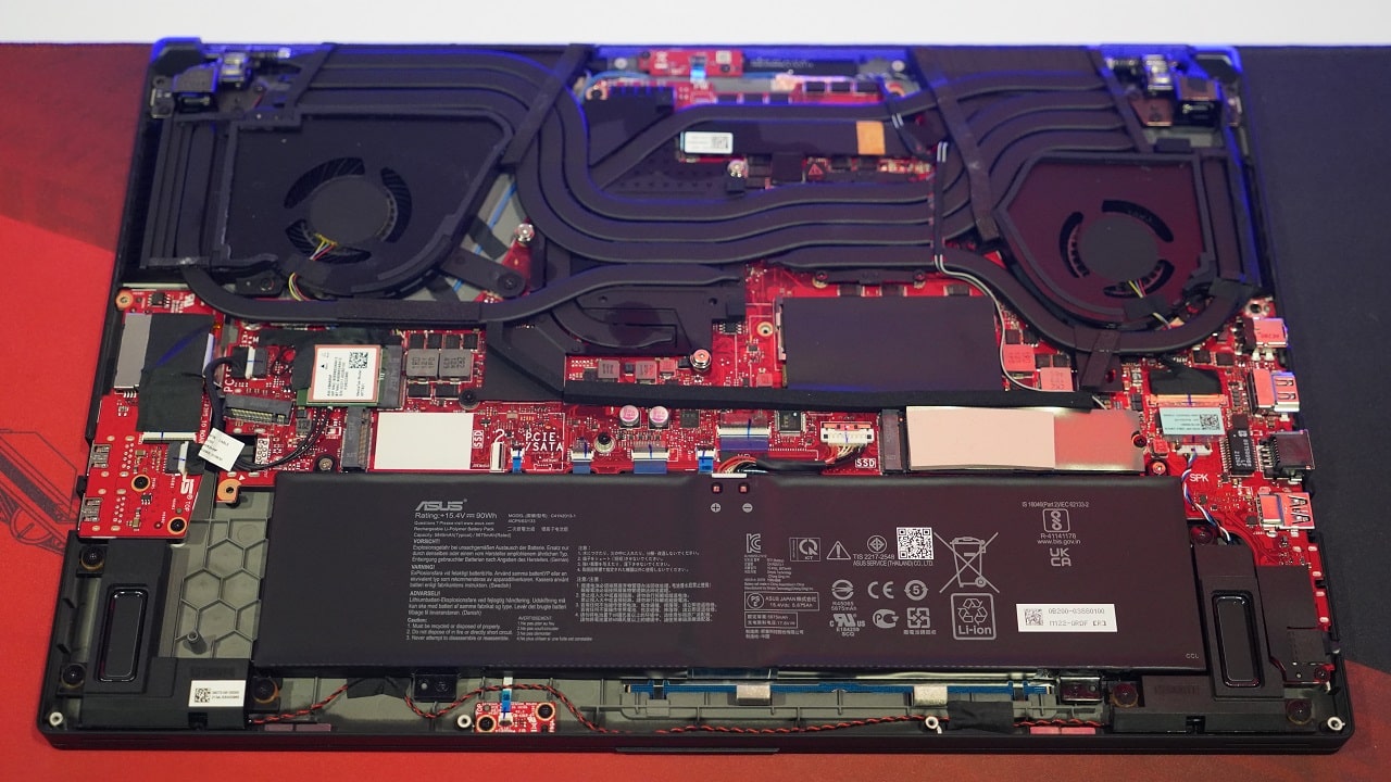 ASUS giới thiệu công nghệ tản nhiệt thông minh ROG Intelligent Cooling - Tin Gaming Gear