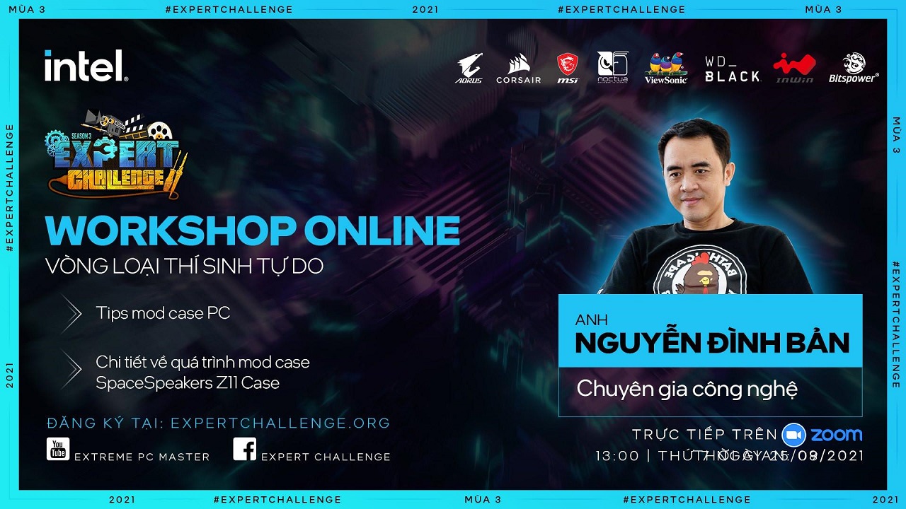 Expert Challange mùa 3 tiếp tục ở miền Bắc - Tin Gaming Gear