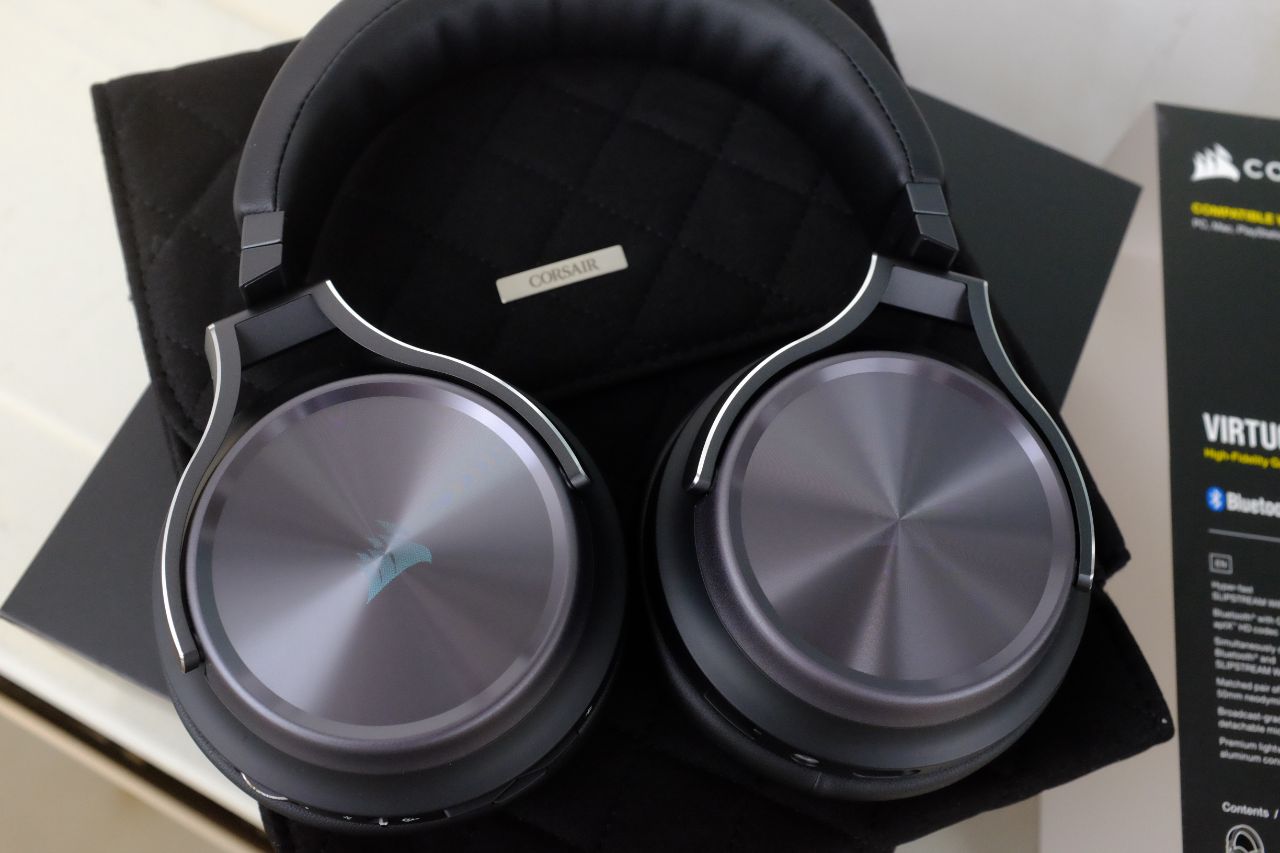 Corsair Virtuoso RGB Wireless XT - Đánh Giá Gaming Gear