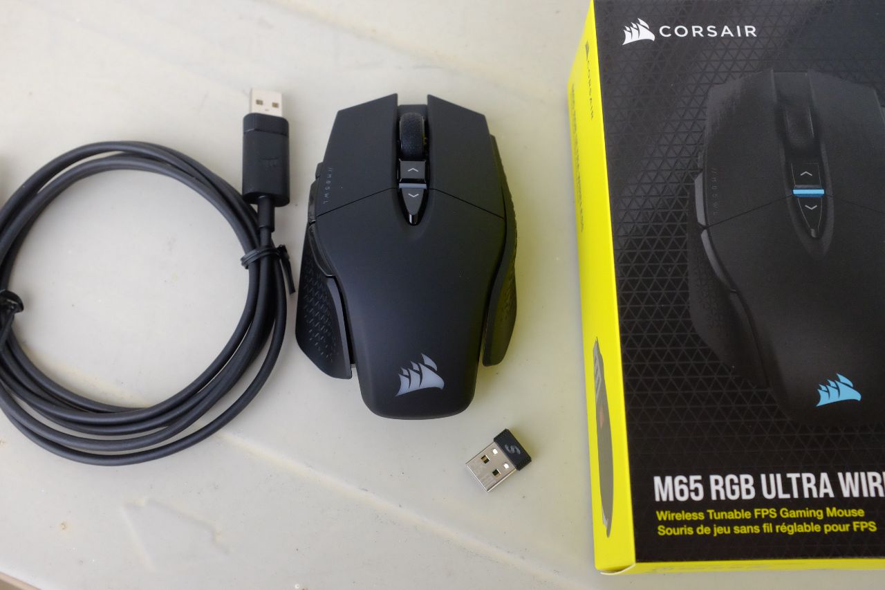Corsair M65 RGB Ultra Wireless - Đánh Giá Gaming Gear