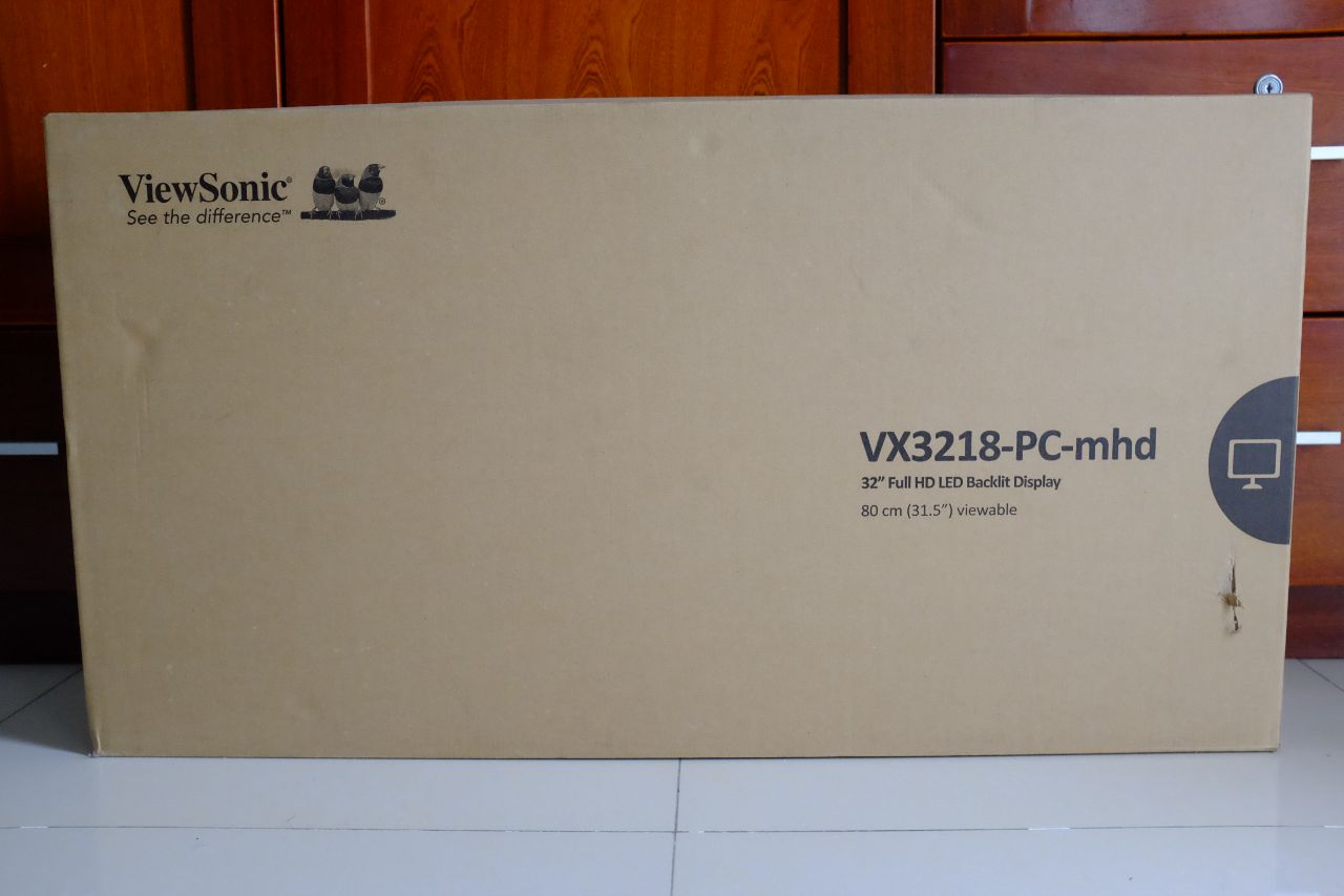 ViewSonic VX3218-PC-mhd - Đánh Giá Gaming Gear