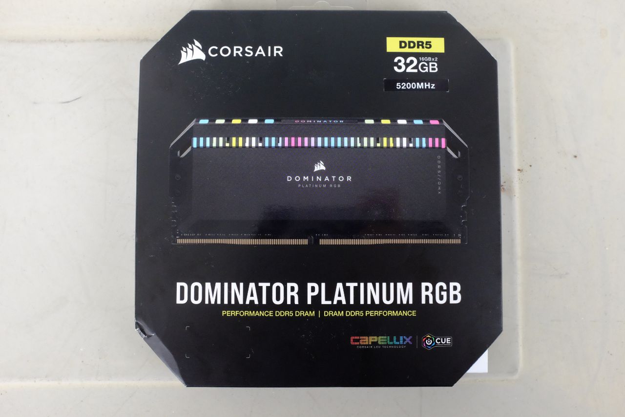 Corsair Dominator Platinum DDR5 32GB - Đánh Giá Nhanh