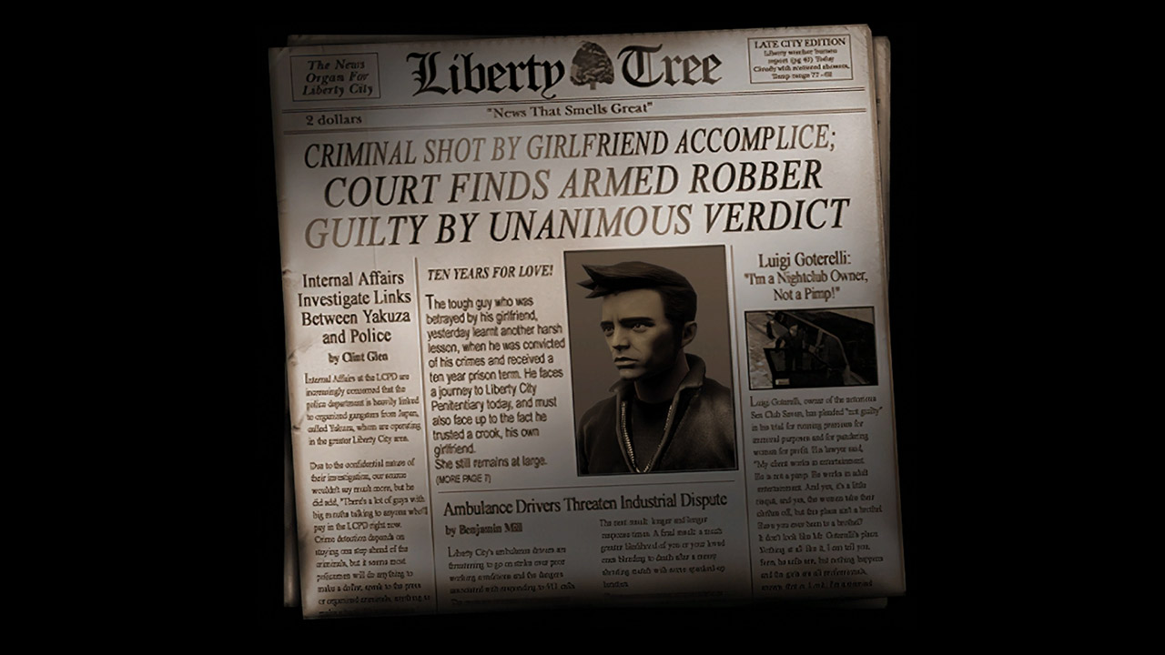 Grand Theft Auto III