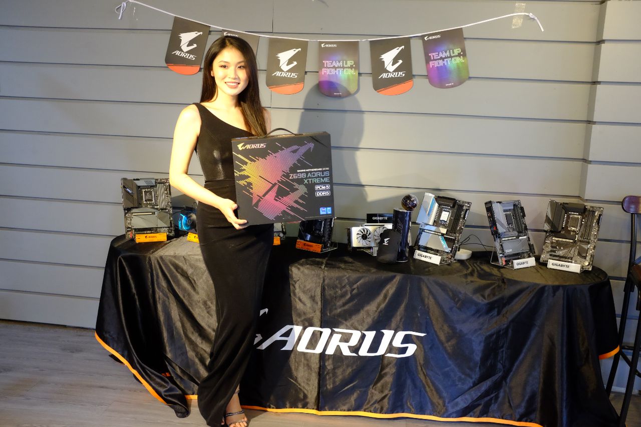 GIGABYTE họp báo giới thiệu dải sản phẩm mới 2021 - Sự Kiện