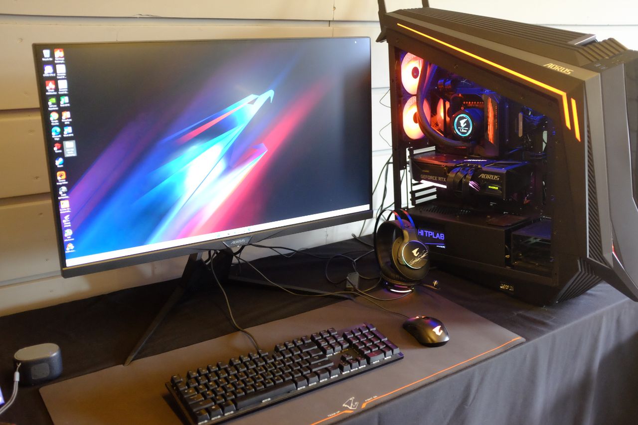 GIGABYTE họp báo giới thiệu dải sản phẩm mới 2021 - Sự Kiện