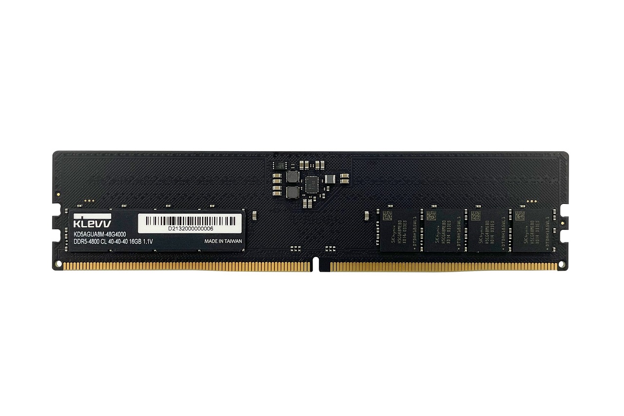 KLEVV ra mắt bộ nhớ KLEVV DDR5 - Tin Gaming Gear