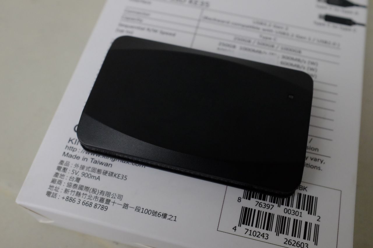 Kingmax KE35 Portable SSD USB 3.2 Gen2 - Đánh Giá Nhanh