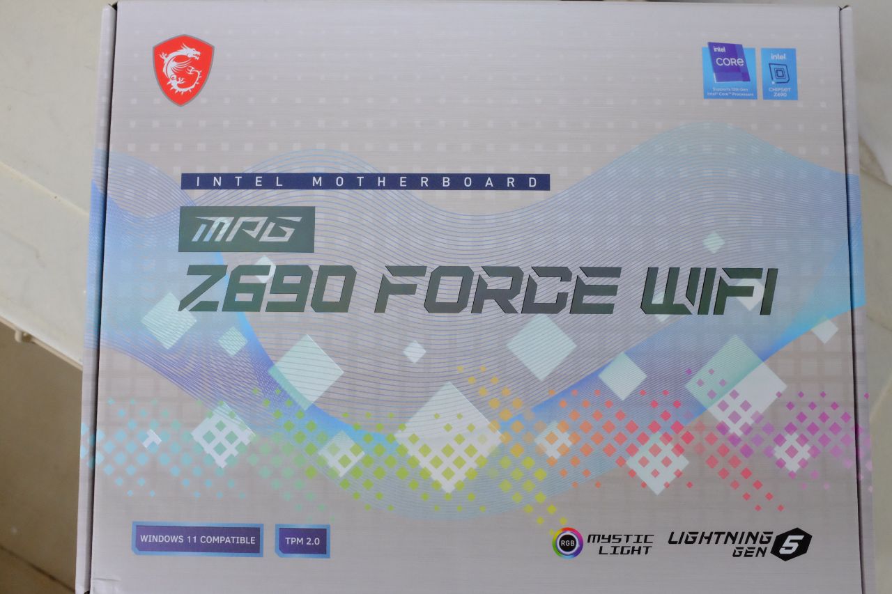 MSI MPG Z690 Force Wifi - Đánh Giá Nhanh