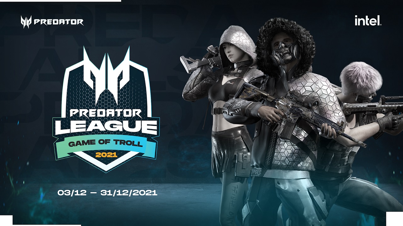 Giải đấu Predator League 2021 khởi tranh vào tháng 12! - Tin eSports
