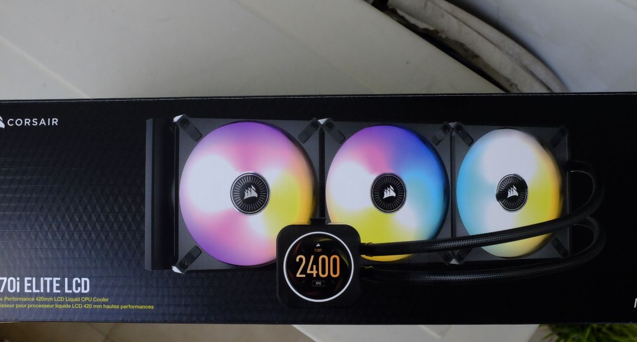 Corsair H170i Elite LCD Display - Đánh Giá Nhanh