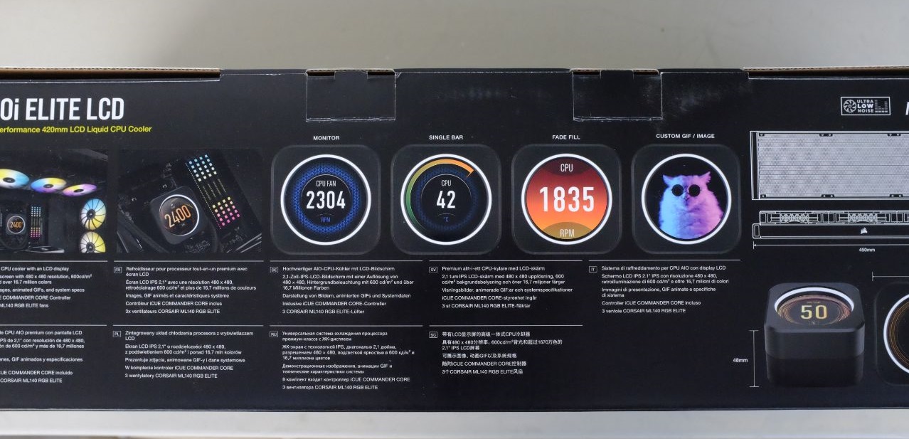 Corsair H170i Elite LCD Display - Đánh Giá Nhanh