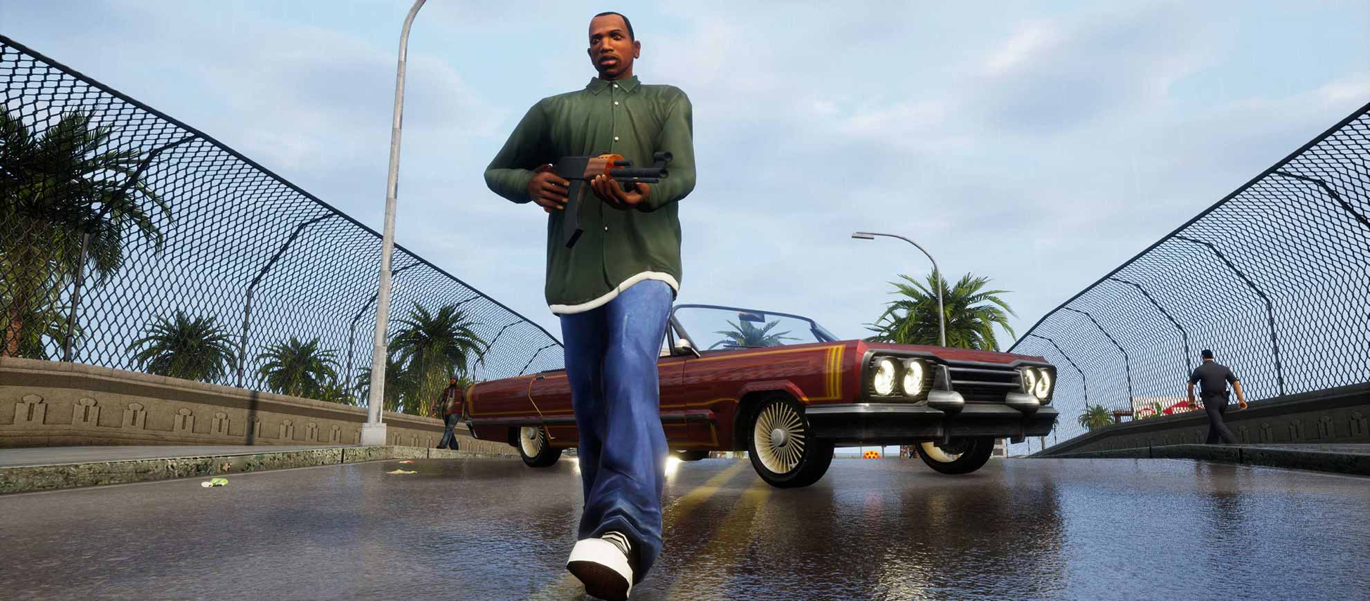 San Andreas Remastered