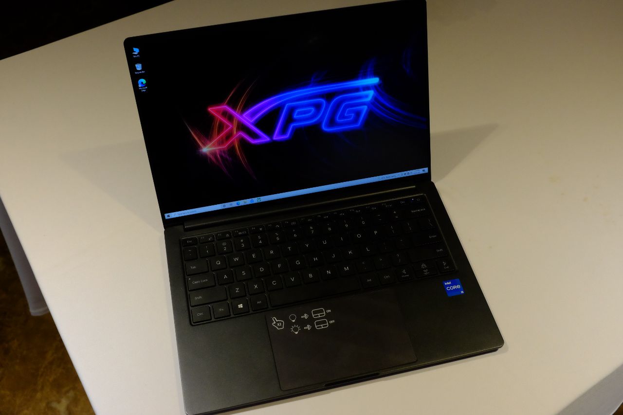 Thùy Minh Technology chính thức phân phối laptop Adata XPG Xenia 14 tại Việt Nam - Sự kiện