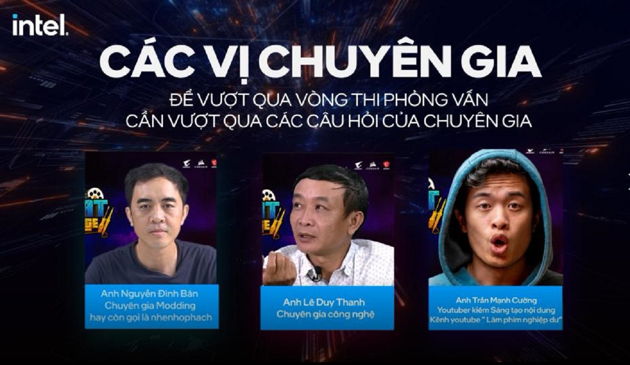 Expert Challenge Mùa 3 Tập 1: Vòng phỏng vấn tự do - Tin Gaming Gear
