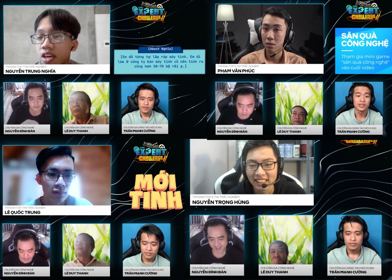 Expert Challenge Mùa 3 Tập 1: Vòng phỏng vấn tự do - Tin Gaming Gear