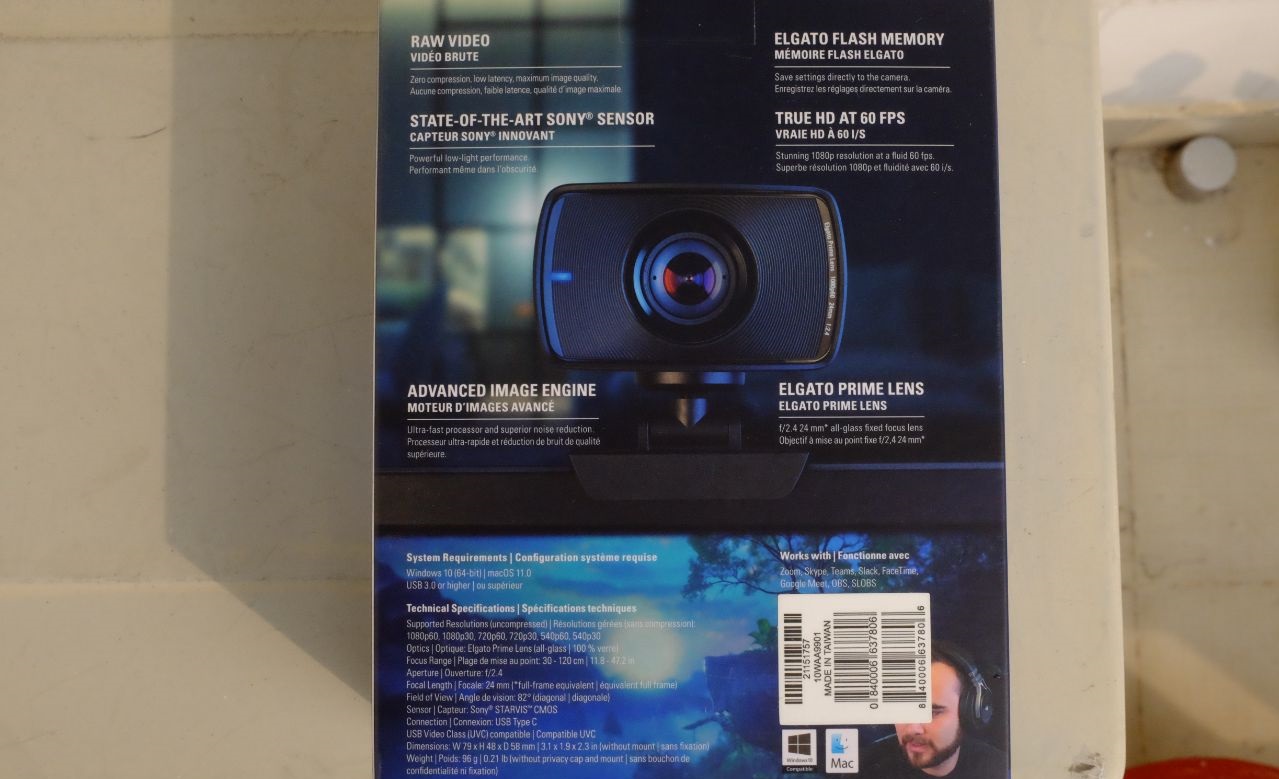 Elgato Facecam - Trên tay Gadgets