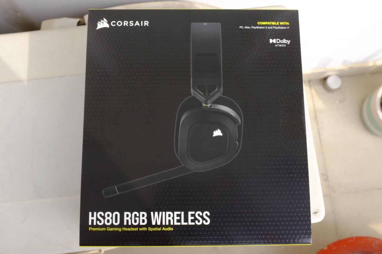 Corsair HS80 RGB Wireless - Đánh Giá Gaming Gear