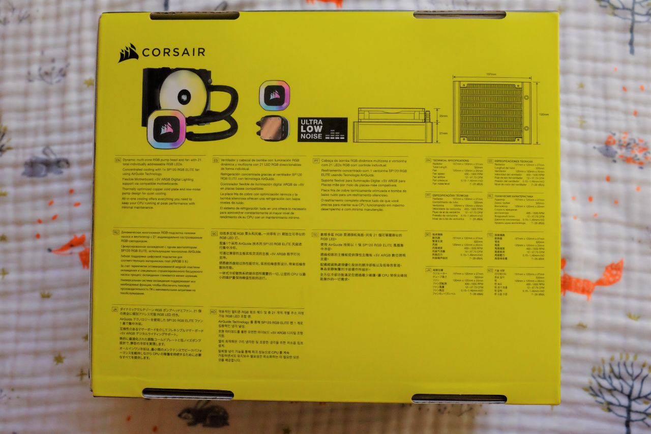 Corsair H55 RGB - Đánh Giá Nhanh