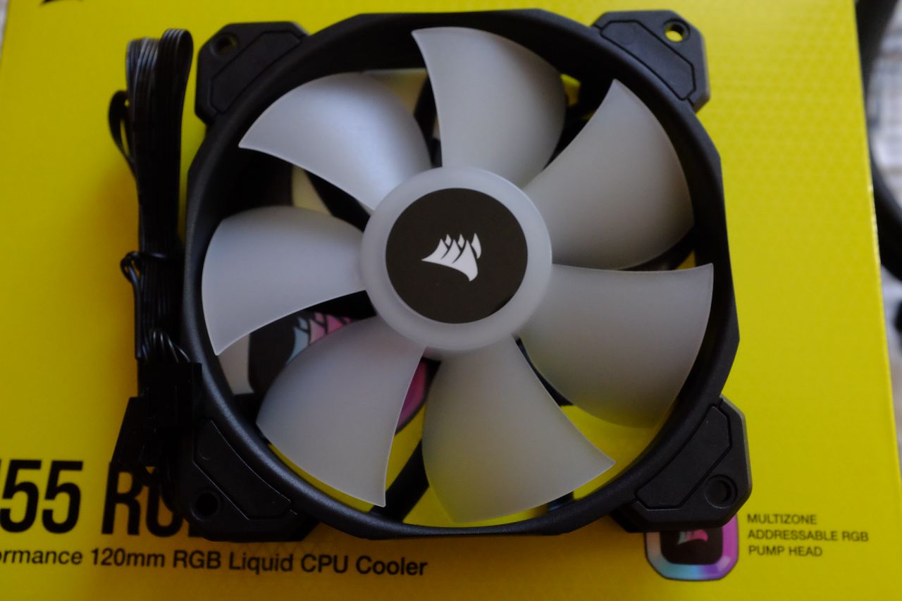 Corsair H55 RGB - Đánh Giá Nhanh