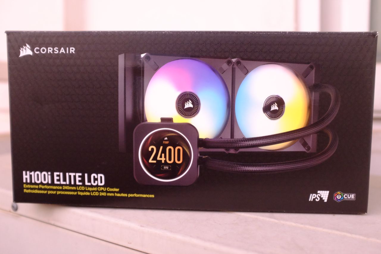 Corsair H100i ELITE LCD Display - Đánh Giá Nhanh