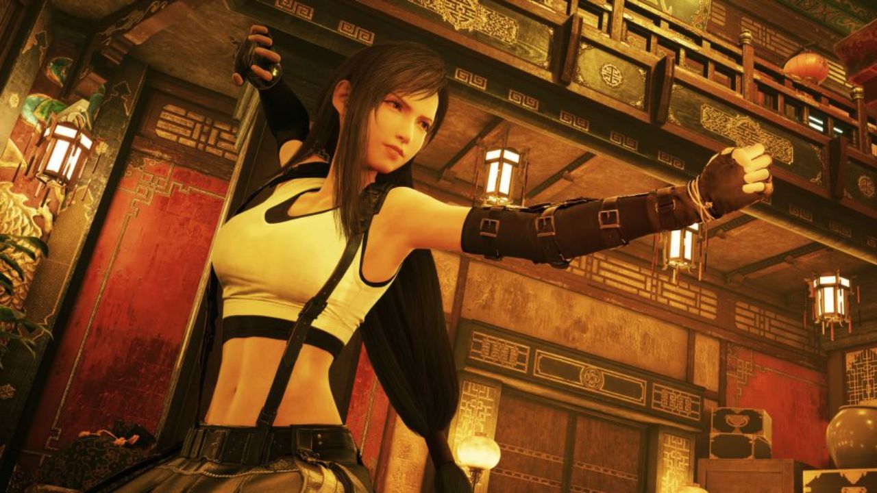 cấu hình Final Fantasy VII PC