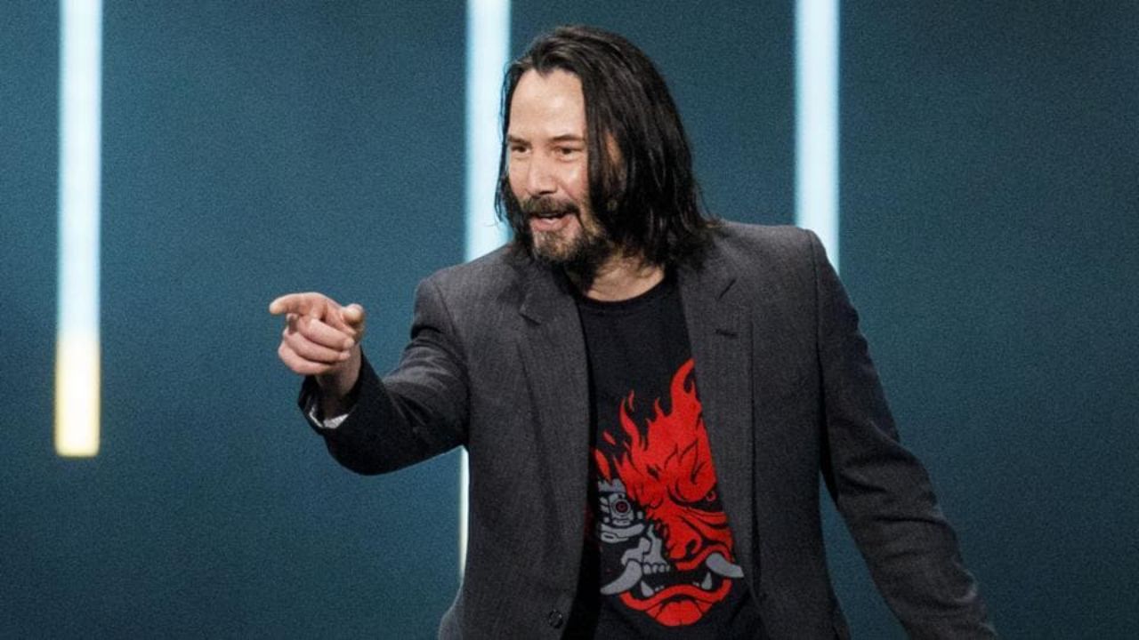 Keanu Reeves