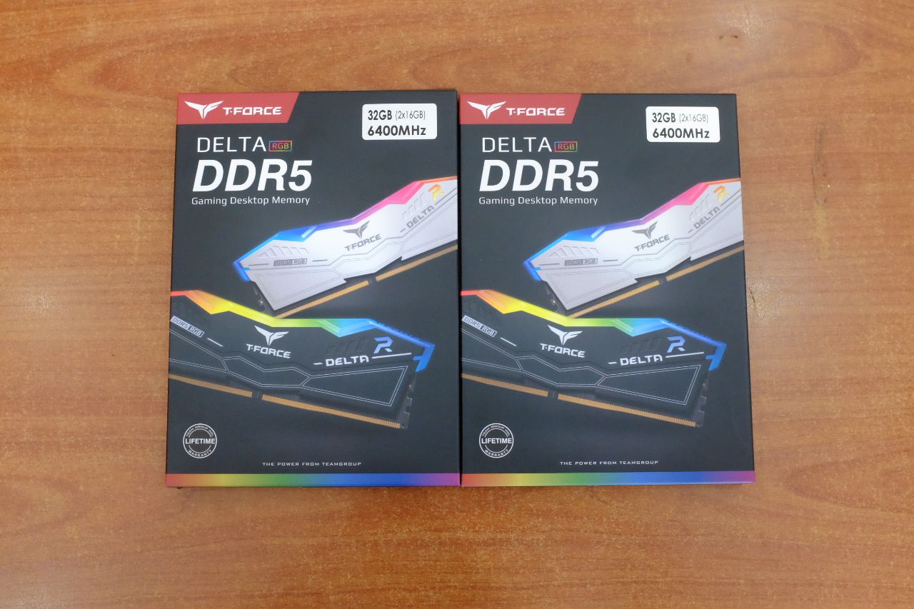 T-Force Delta RGB DDR5 6400MHz - Đánh Giá Nhanh