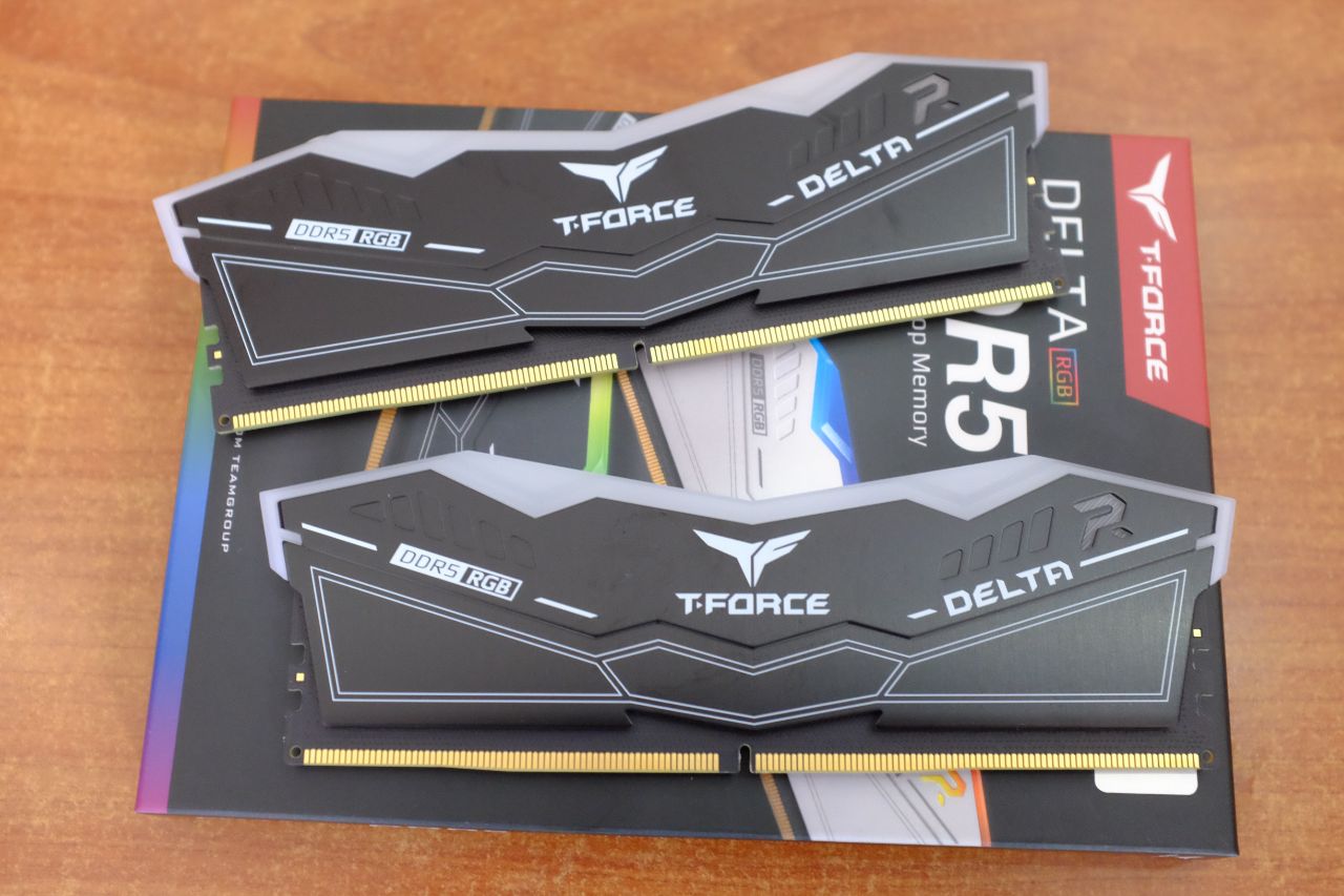 T-Force Delta RGB DDR5 6400MHz - Đánh Giá Nhanh