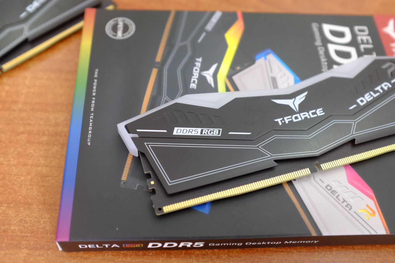 T-Force Delta RGB DDR5 6400MHz - Đánh Giá Nhanh