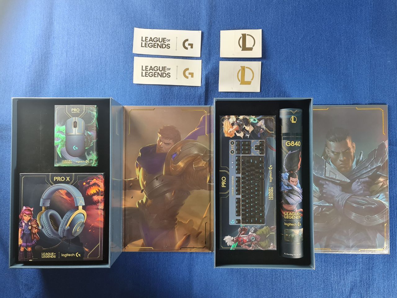Logitech G lên kệ bộ sưu tập Liên Minh Huyền Thoại - Tin Gaming Gear