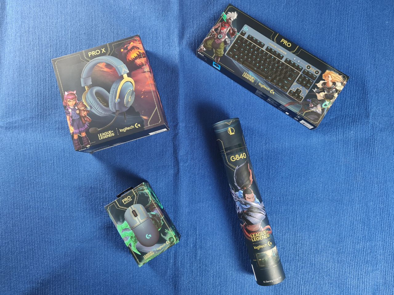 Logitech G lên kệ bộ sưu tập Liên Minh Huyền Thoại - Tin Gaming Gear