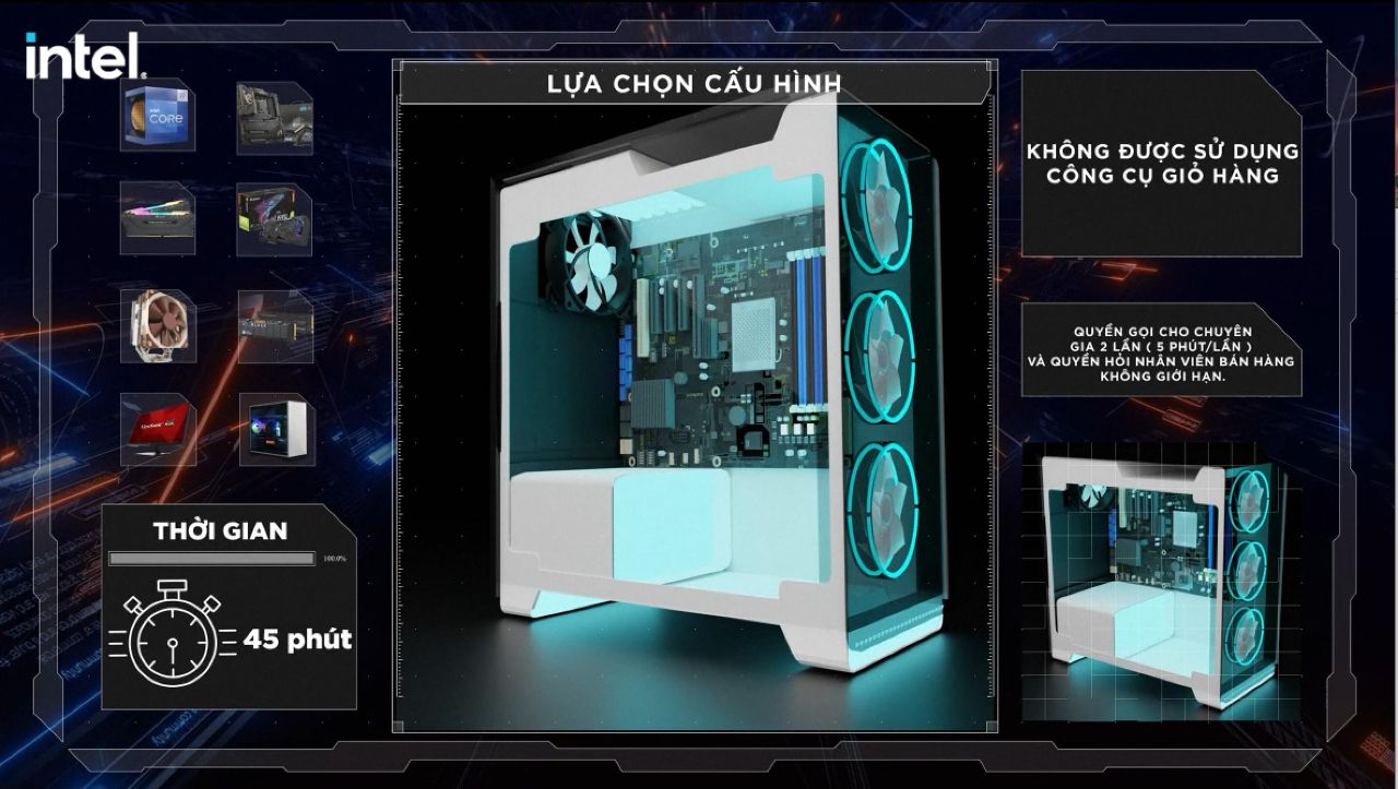 Expert Challenge Mùa 3, Cạnh tranh vòng đầu tiên - Tin Gaming Gear