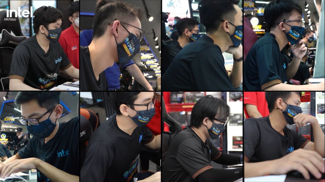 Expert Challenge Mùa 3, Cạnh tranh vòng đầu tiên - Tin Gaming Gear