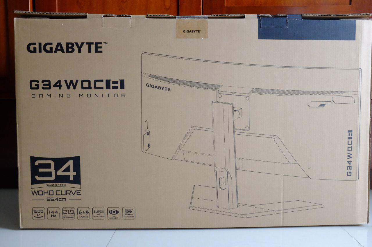 Gigabyte G34WQC A - Đánh Giá Gaming Gear