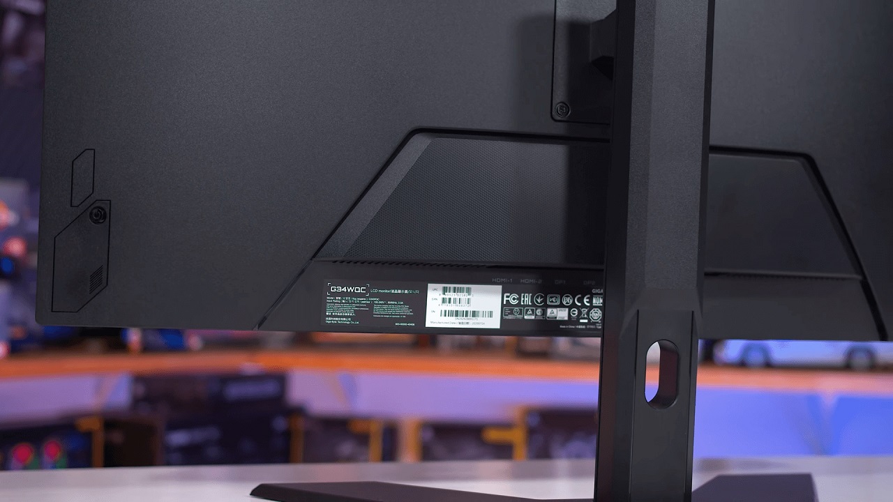 Gigabyte G34WQC A - Đánh Giá Gaming Gear