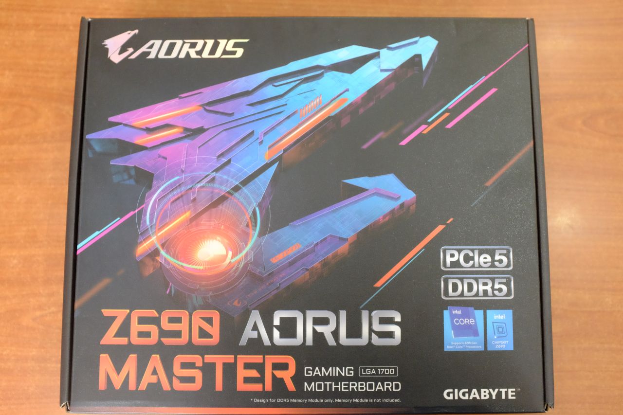 Z690 AORUS Master - Đánh Giá Nhanh
