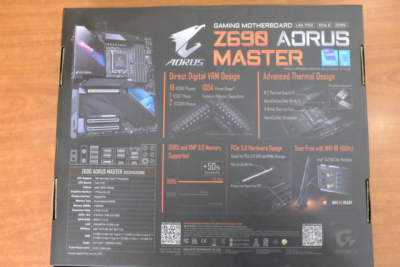 Z690 AORUS Master - Đánh Giá Nhanh