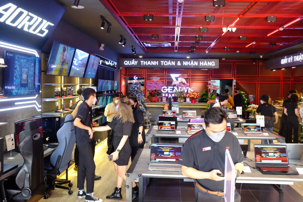 Khai trương showroom GearVN Kha Vạn Cân tại thành phố Thủ Đức - Sự Kiện