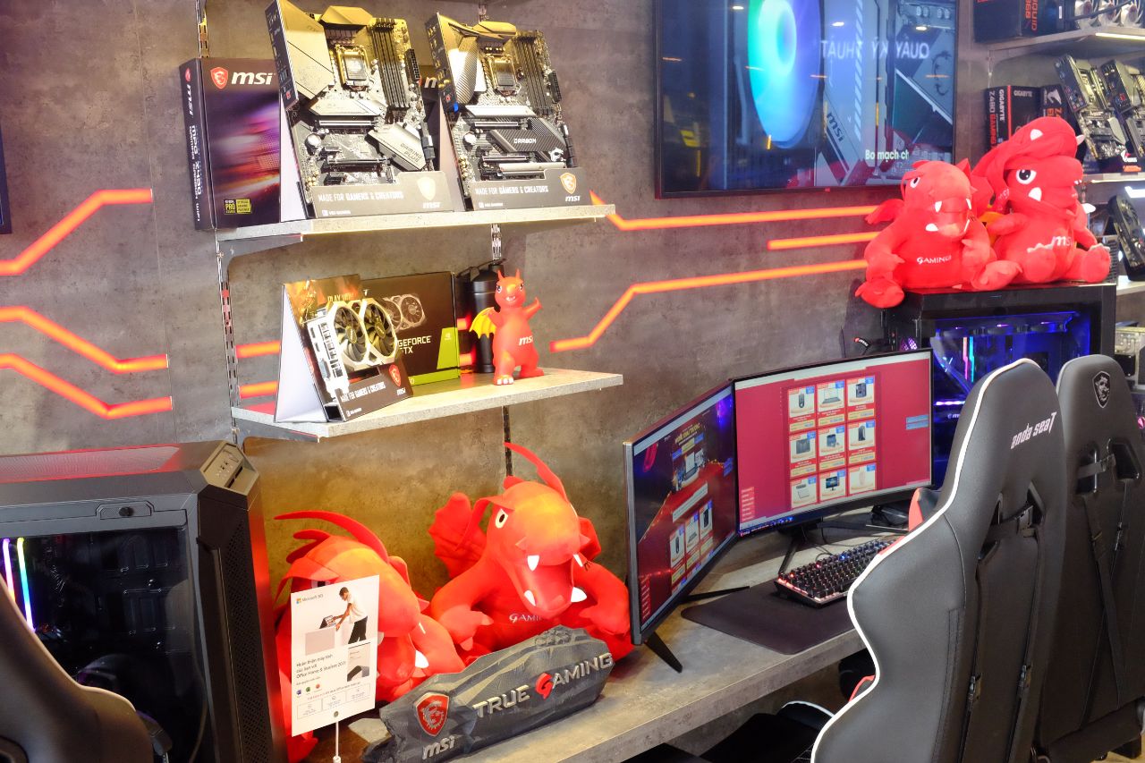 Khai trương showroom GearVN Kha Vạn Cân tại thành phố Thủ Đức - Sự Kiện