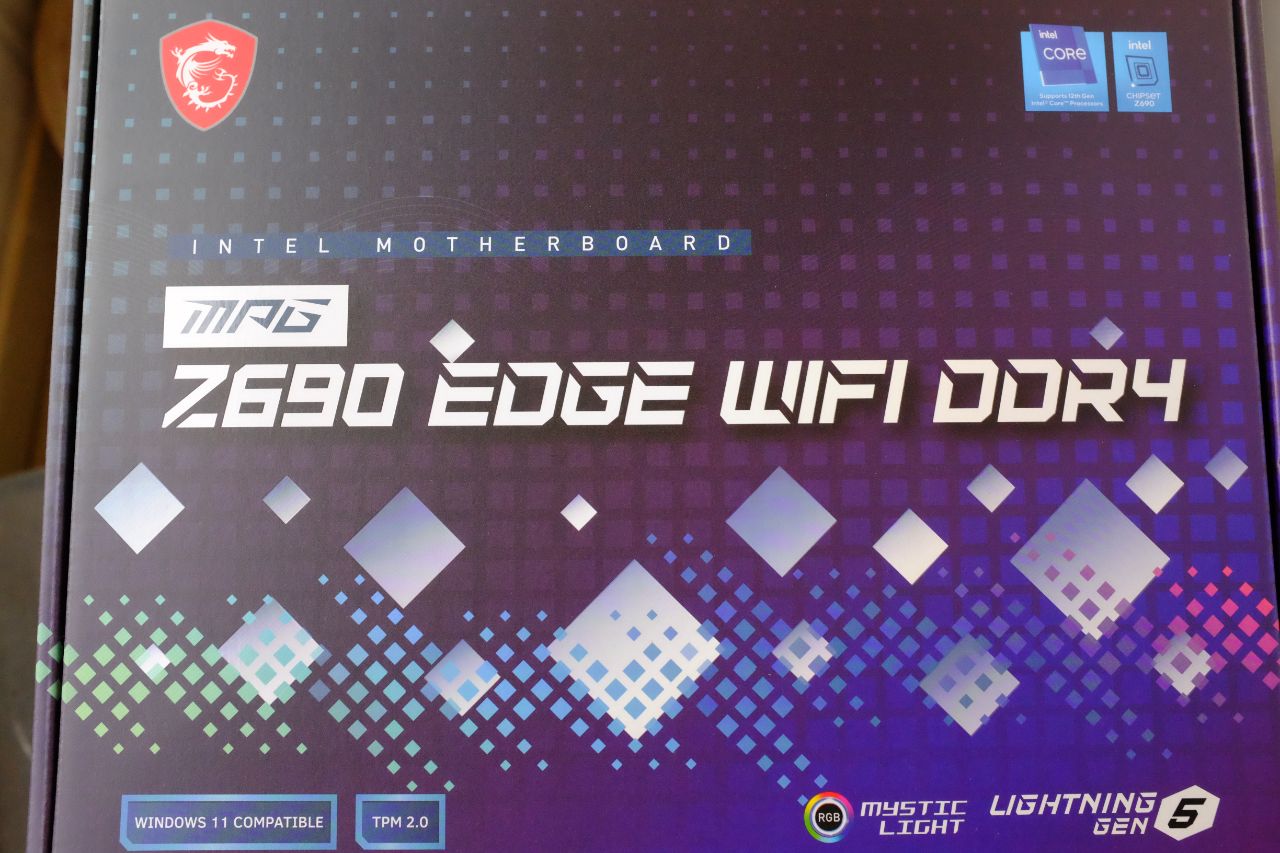 MSI MPG Z690 Edge Wifi DDR4 - Đánh Giá Nhanh