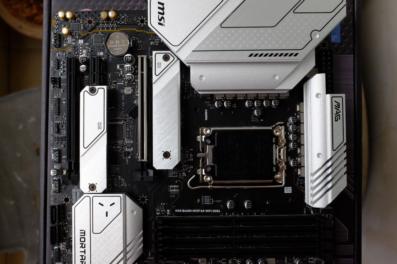 MSI MAG B660M Mortar Wifi DDR4 - Đánh Giá Nhanh