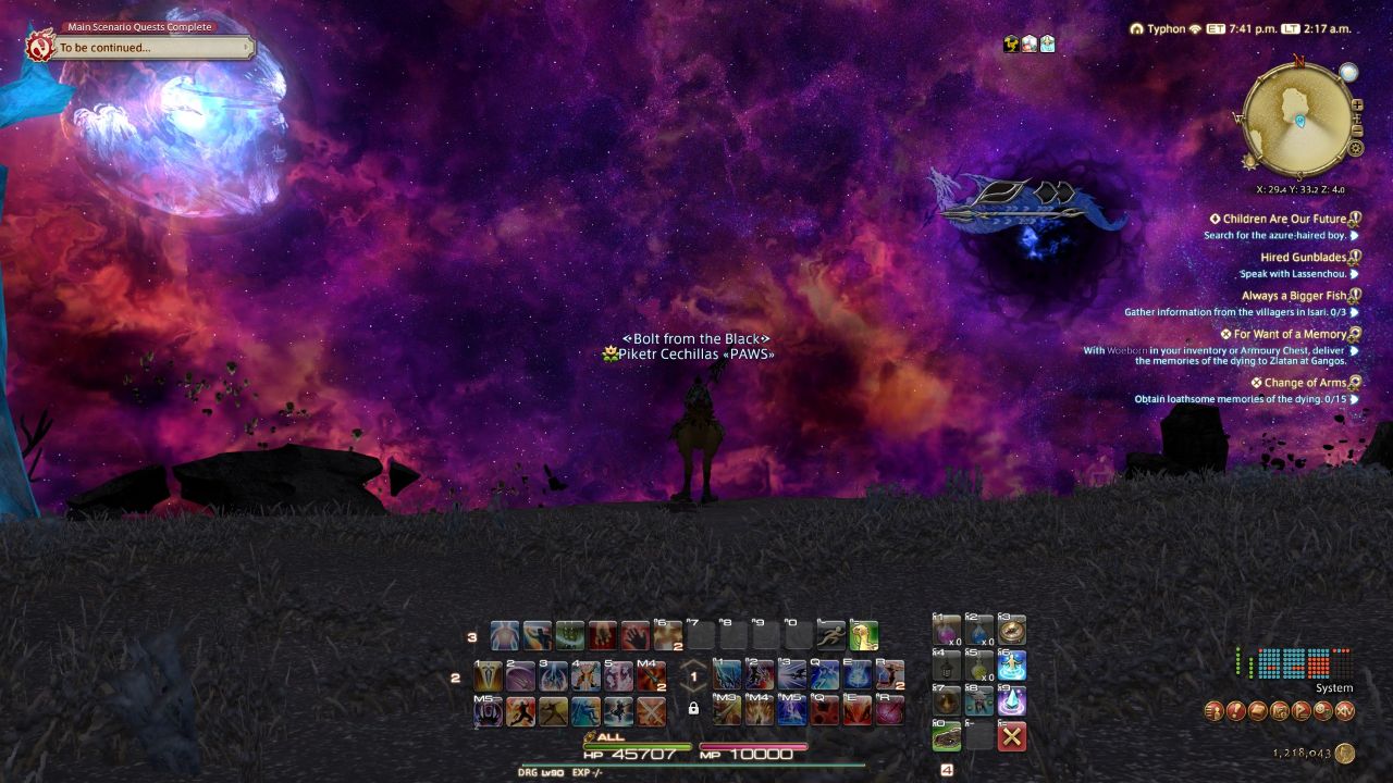 Final Fantasy XIV: Endwalker