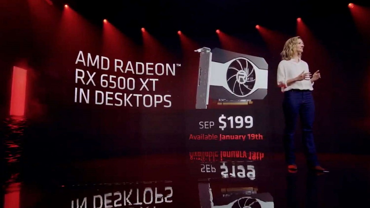  AMD ra mắt các card đồ hoạ mới cho laptop và RX 6500 XT cho PC - Tin Gaming Gear