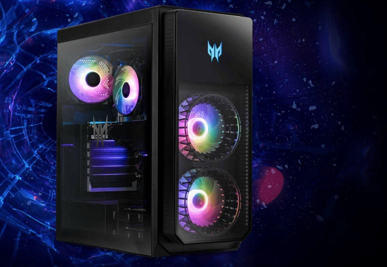 Predator Orion 5000 xuất trận cùng loạt màn hình mới - Tin Gaming Gear