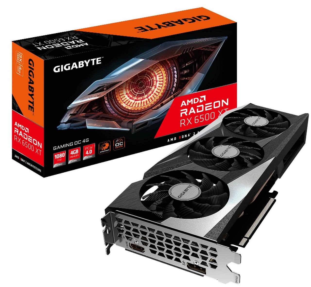 GIGABYTE ra mắt các card đồ hoạ RX 6500 XT - Tin Gaming Gear